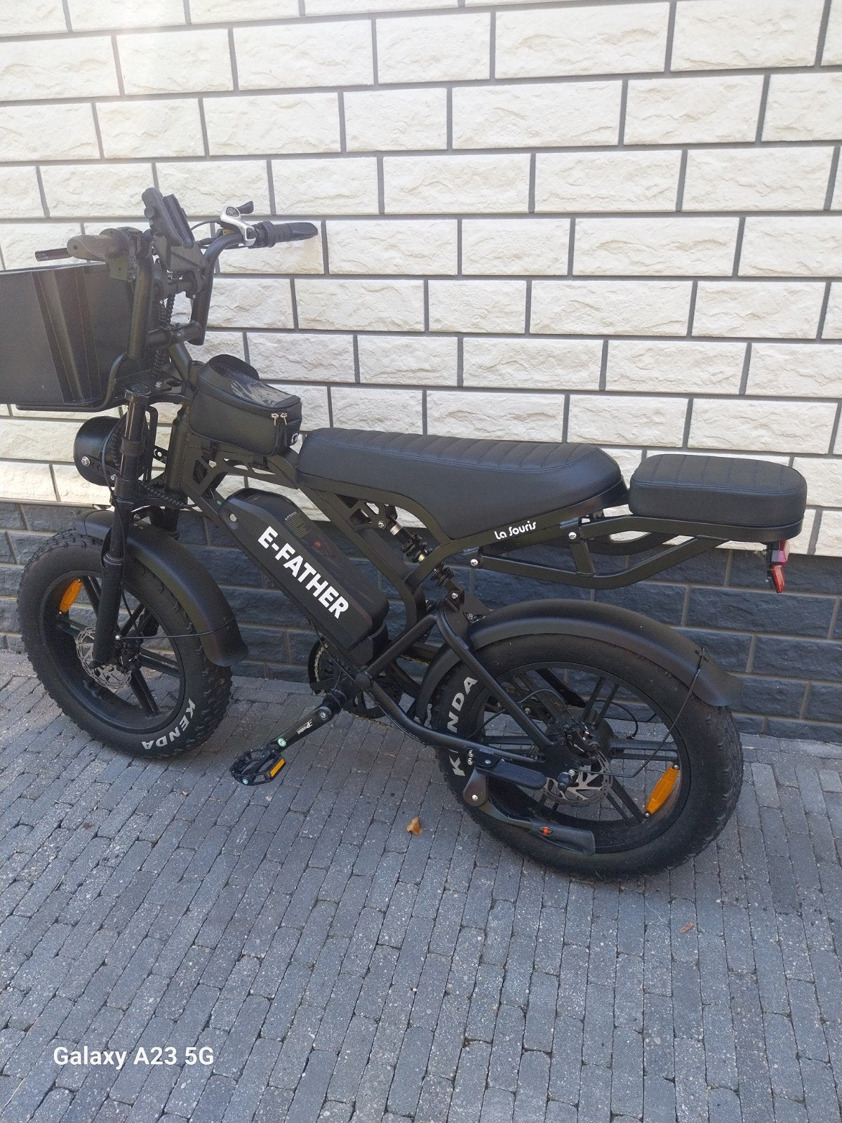 Fatbike v20 pro, Ophalen, Zo goed als nieuw, Overige typen