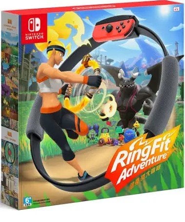 Ring Fit Adventure - Nintendo Switch, Spelcomputers en Games, Ophalen of Verzenden