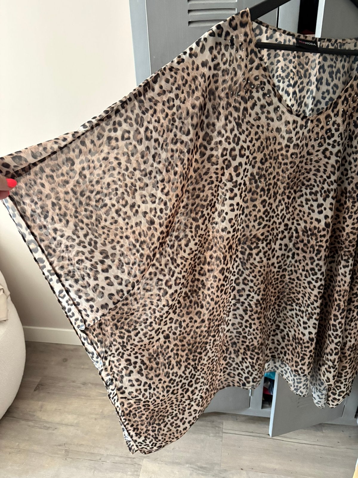 Mia Moda , tuniek voor over de badpak.One size,tot mt 58/60., Kleding | Dames, Grote Maten, Ophalen of Verzenden, Zo goed als nieuw