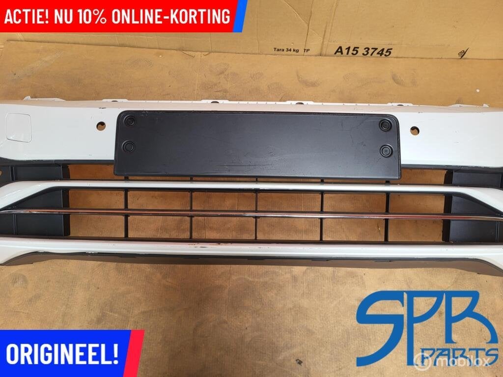 Vw PASSAT B8 FACELIFT VOORBUMPER 6x PDC L0K1 LOK1 BUMPER PLA, VOLKSWAGEN, Volkswagen, Nieuw, Ophalen of Verzenden