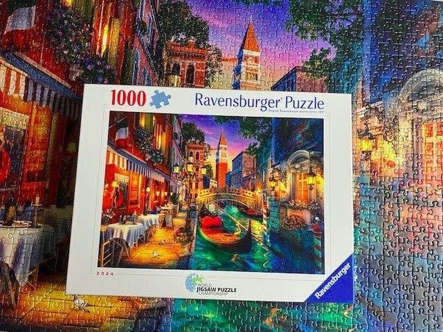 legpuzzel, Ophalen of Verzenden, 500 t/m 1500 stukjes, Zo goed als nieuw, Legpuzzel
