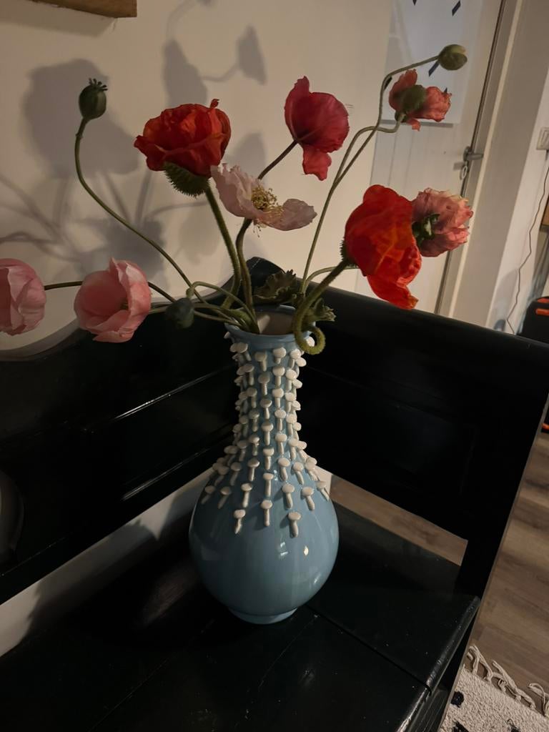 Hoge bloemenvaas, Ophalen of Verzenden, Nieuw