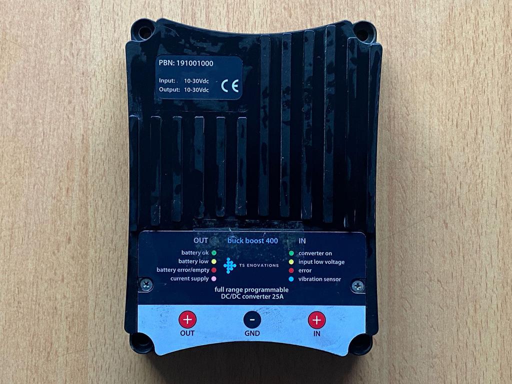 Victron Energy TS 400-25 DC/DC Omvormer Camper Bus Bedrijfsw, -, -, Ophalen of Verzenden, Zo goed als nieuw