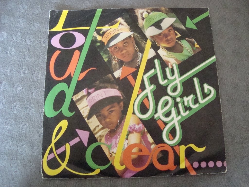 The fly girls - loud and clear, Ophalen of Verzenden, Zo goed als nieuw, Pop