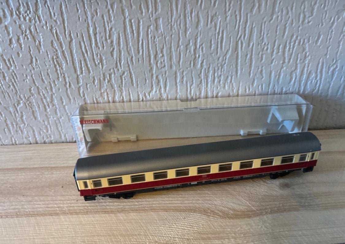 Fleischmann 5164 K TEE/IC 1e klas salonrijtuig H0 DC, Gelijkstroom, Verzenden, Fleischmann, Wagon