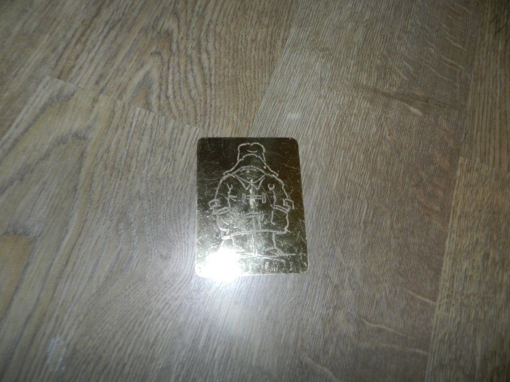 Embosingmal Beertje paddington, Ophalen of Verzenden, Zo goed als nieuw, Kerst, Pons of Mal