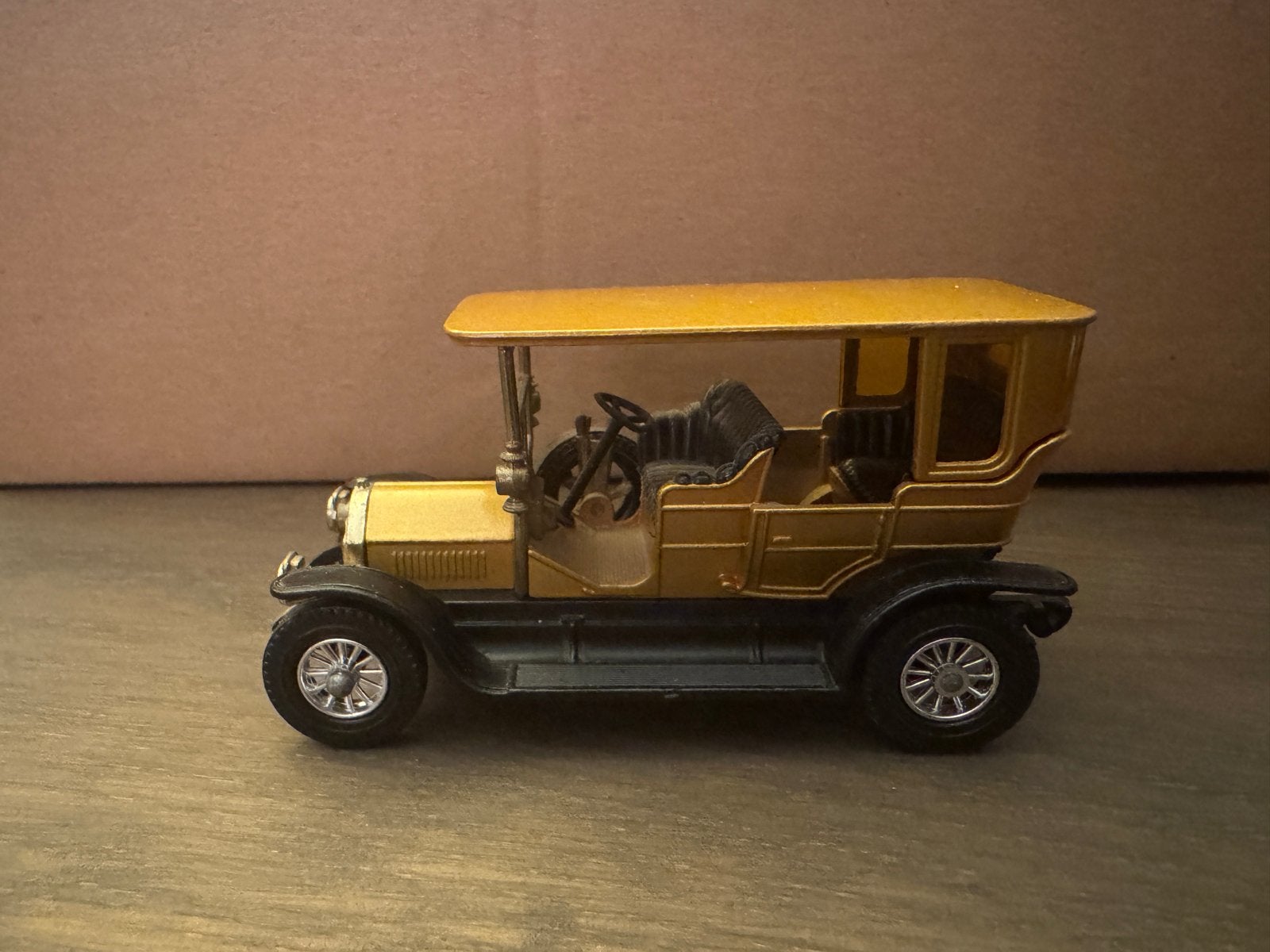 Matchbox Models of Yesteryear 1907 Peugeot, Ophalen of Verzenden, Zo goed als nieuw, Auto