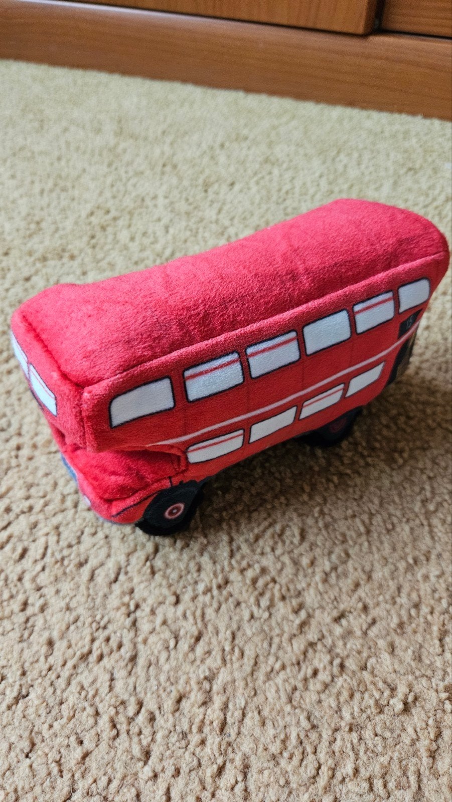 Londen bus hondenspeeltje, Ophalen of Verzenden