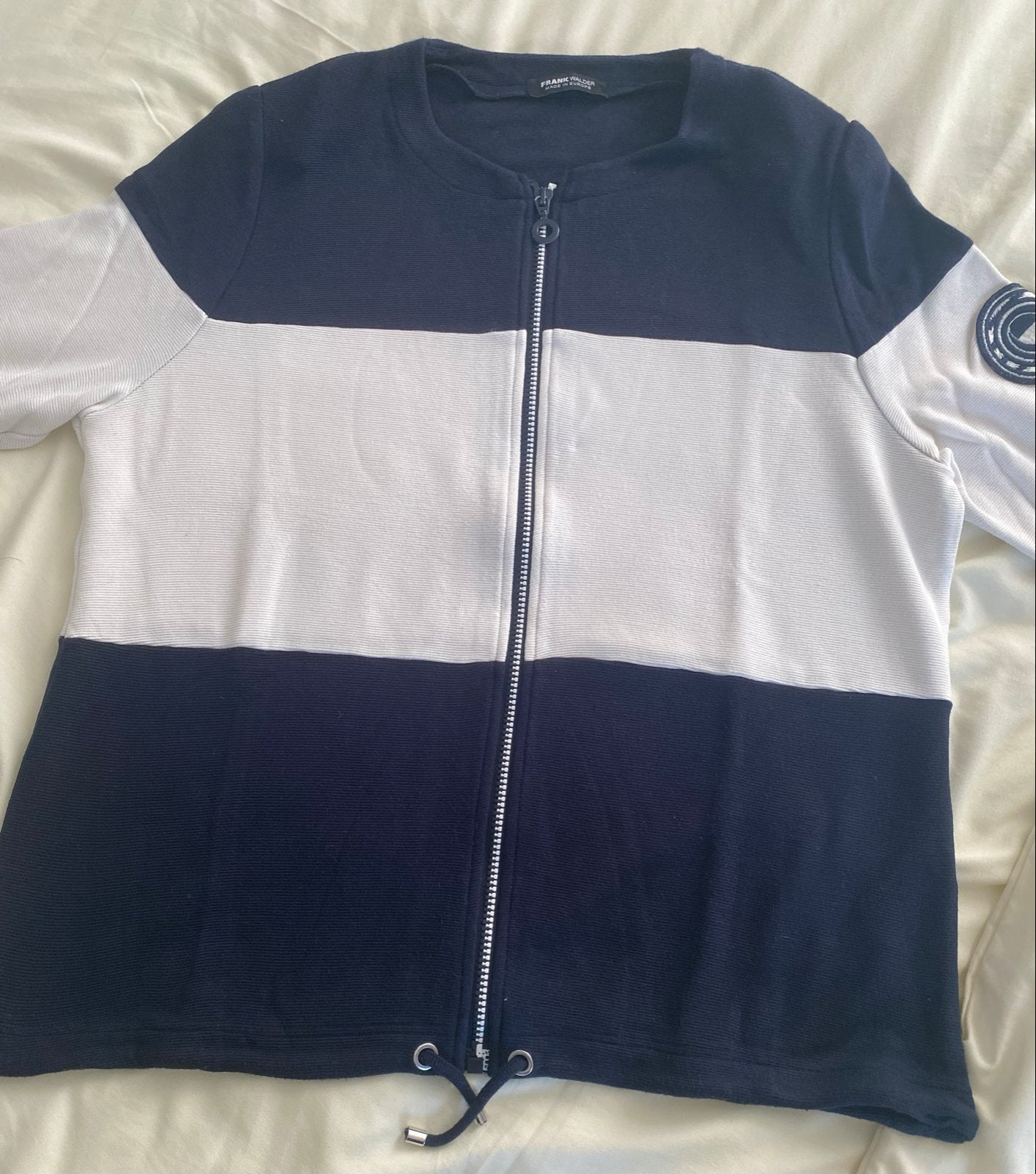 Frank Walder vest maat 42, Ophalen of Verzenden, Maat 42/44 (L), Blauw