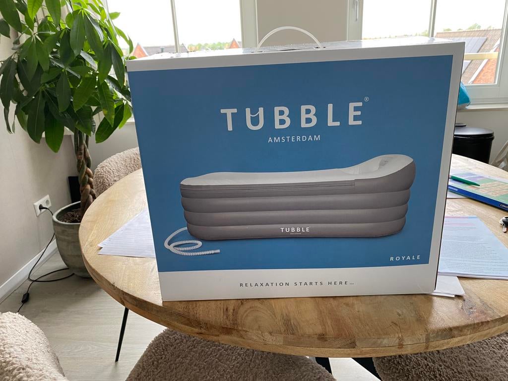 Nieuwe tubblebad royale, Ophalen, Nieuw, Beige