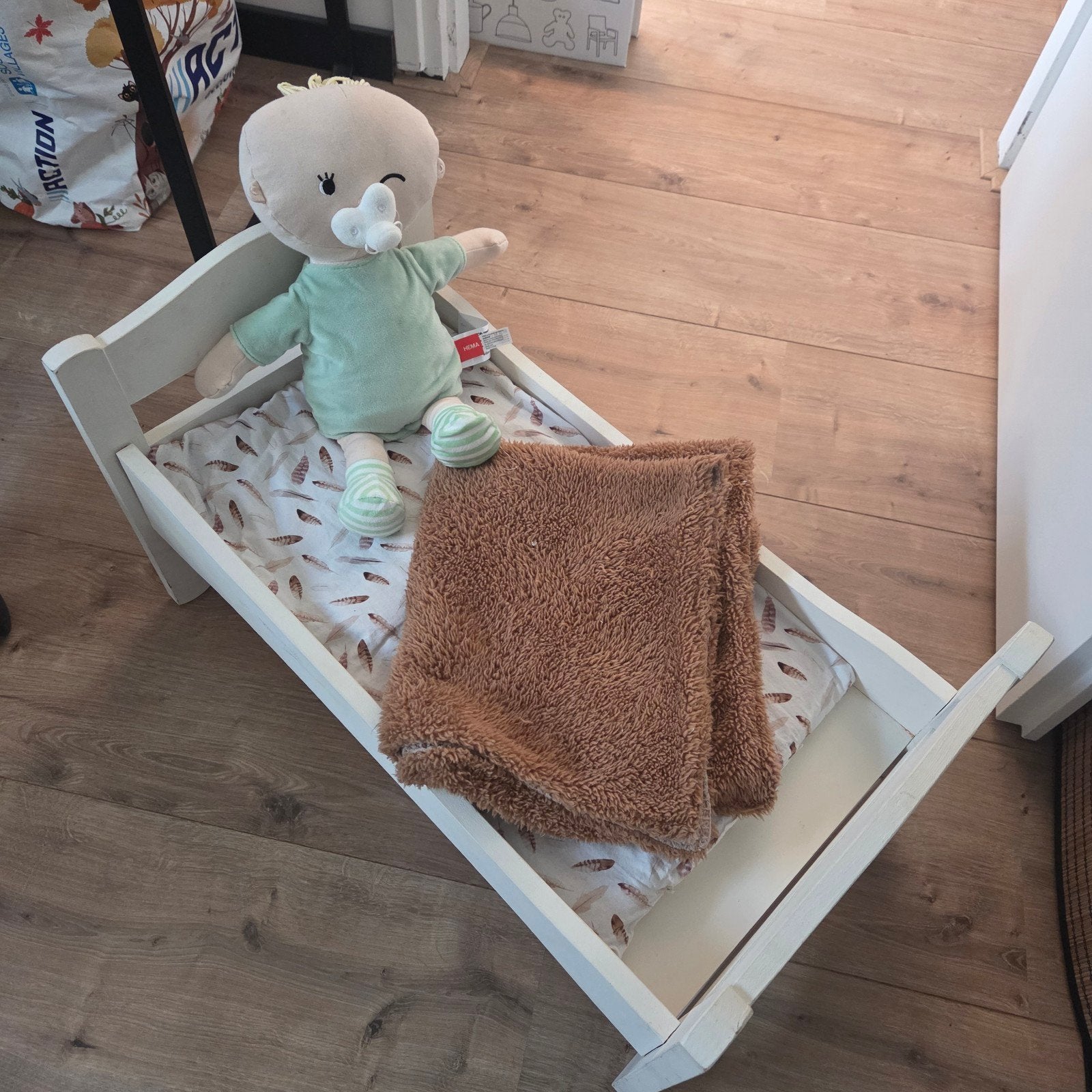 Super leuk poppensetje!, Kinderen en Baby's, Speelgoed | Poppen, Ophalen, Babypop