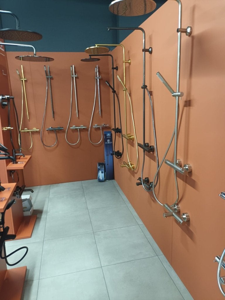 Douche, Ophalen, Nieuw, Rvs, Douche