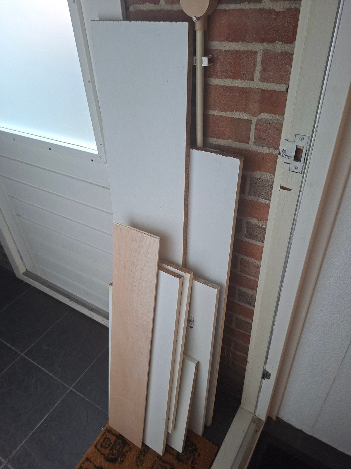 Diverse houten planken gratis af te halen, Doe-het-zelf en Verbouw, Hout en Planken, Ophalen, Gebruikt, Minder dan 25 mm, Plank
