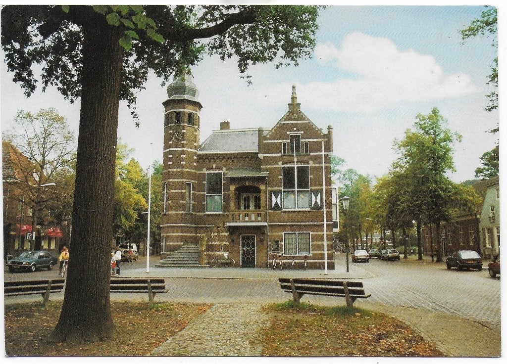 Delft Visbank Ongelopen Ansichtkaart ( B5608), Ophalen of Verzenden, 1980 tot heden, Ongelopen, Zuid-Holland