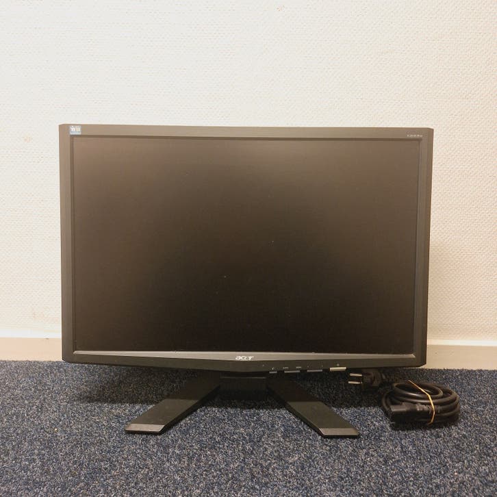 Acer X223W - 22" LCD Monitor | VGA | Compleet