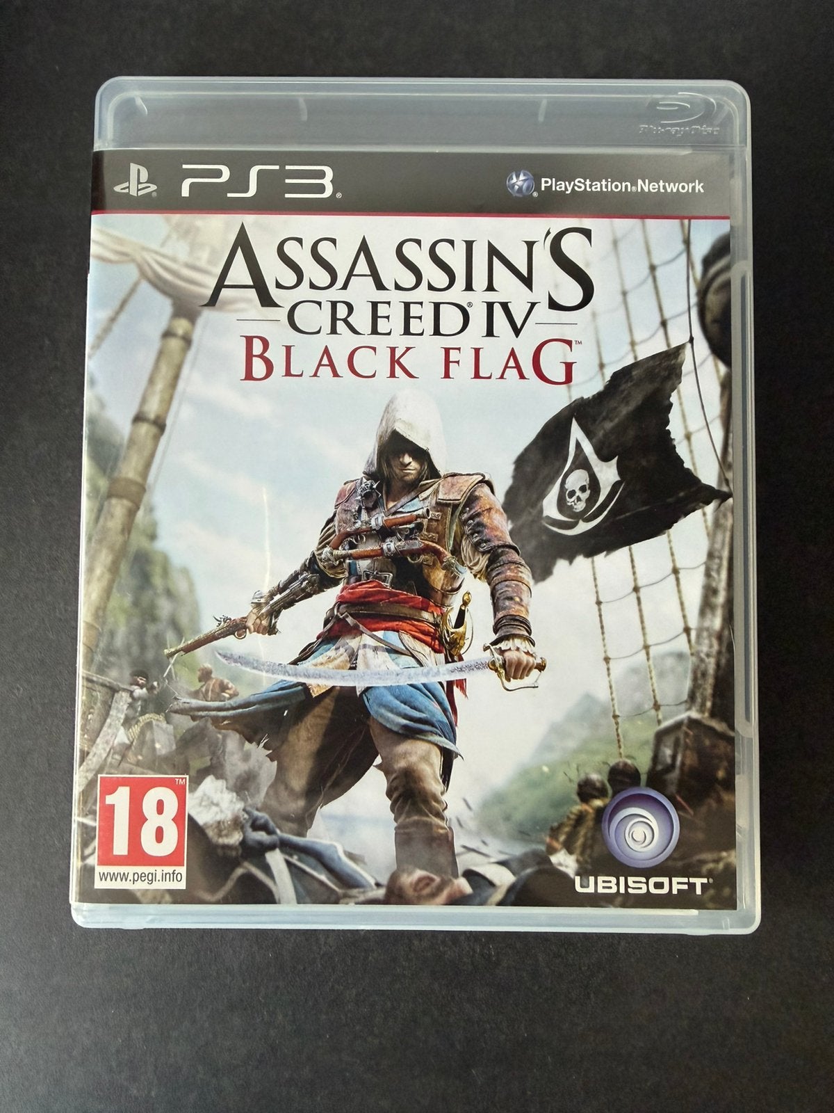 Assassins Creed Black Flag PS3, Spelcomputers en Games, Games | Sony PlayStation 3, Ophalen of Verzenden, Gebruikt