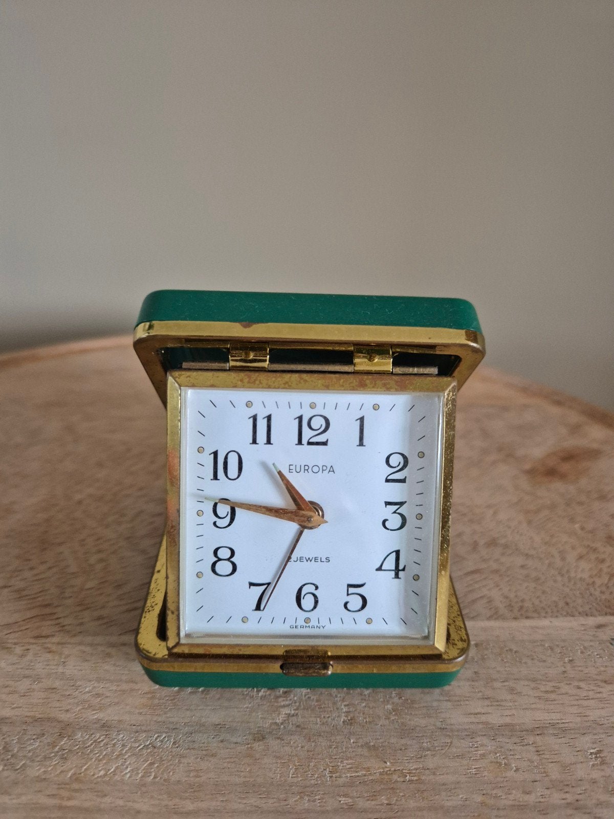 Vintage Europa Reiswekker - Werkend Getest, Ophalen of Verzenden