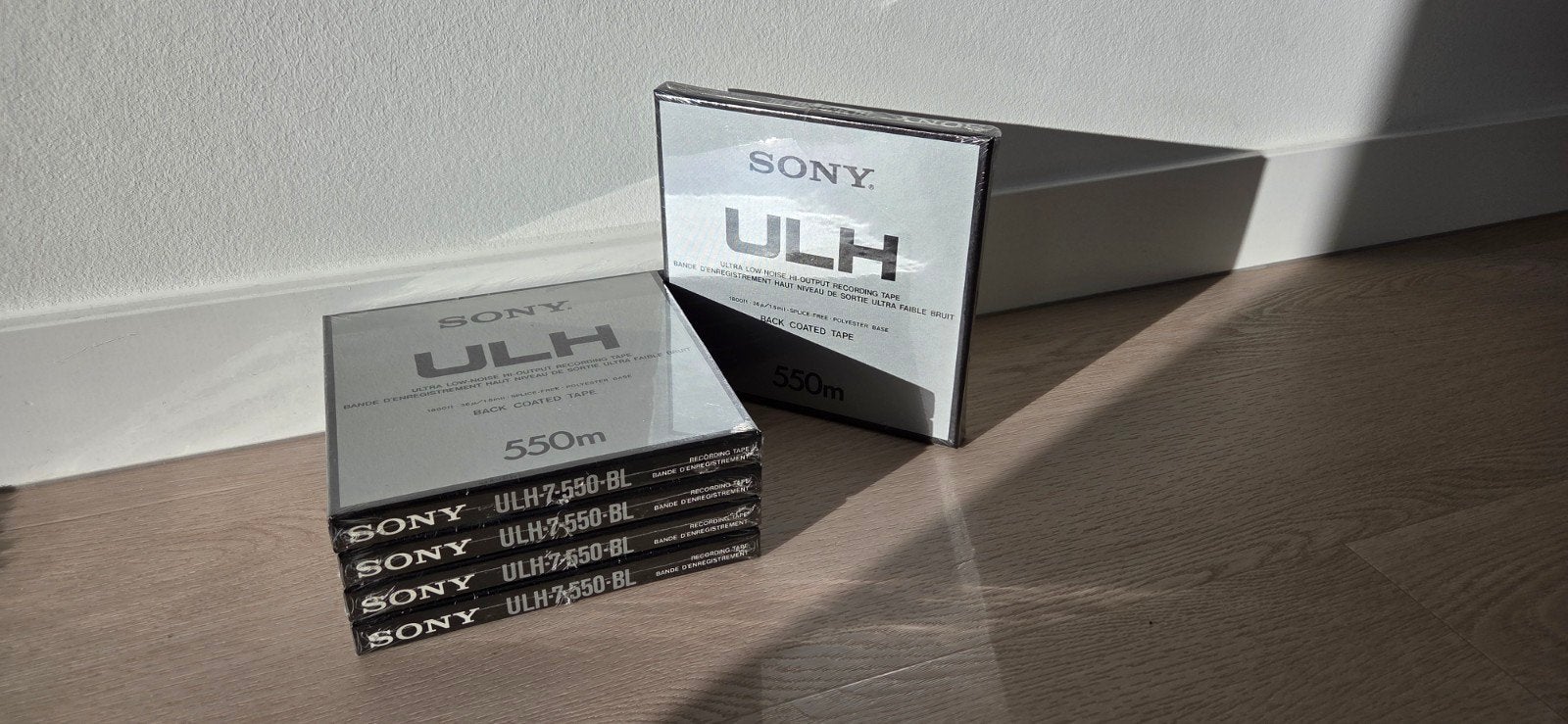 5x Sony ULH Tape (ULH-7-550-BL) – Nieuw in folie 20 € P.Stuk, Ophalen of Verzenden, Bandrecorder
