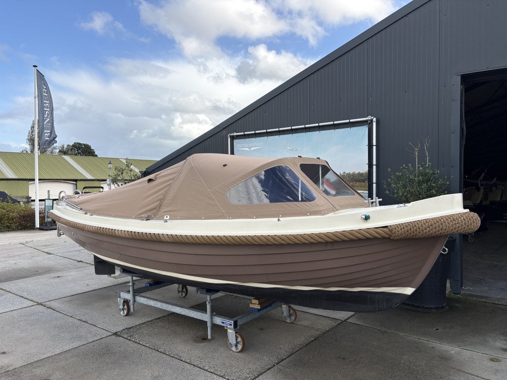 Interboat  19 ( 2010) Keurige staat!, Watersport en Boten, Overige merken, Binnenboordmotor, Buiskap, 6 m