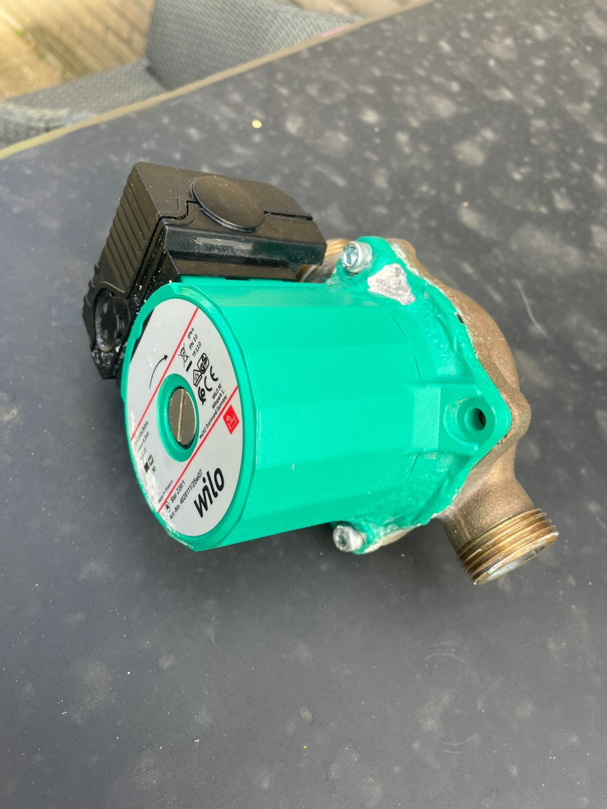 Circulatiepomp sanitair warm water, Ophalen of Verzenden