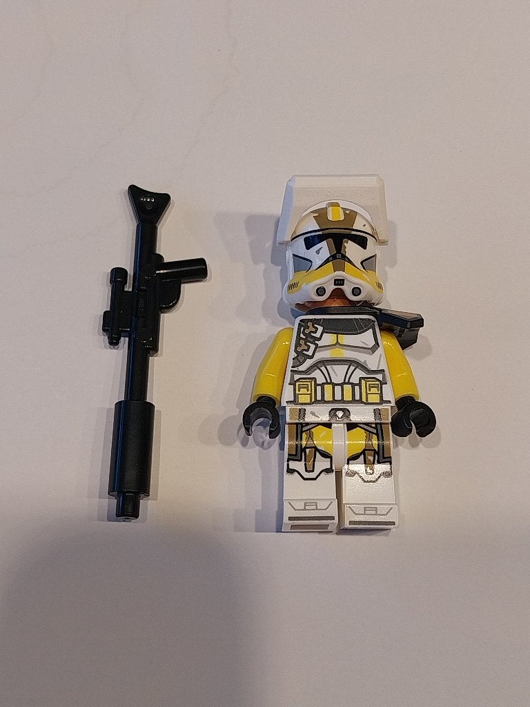 Lego Star Wars Minifiguur sw1429 Commander Bly 75435 SW, Star Wars, Lego, Nieuw, Compleet
