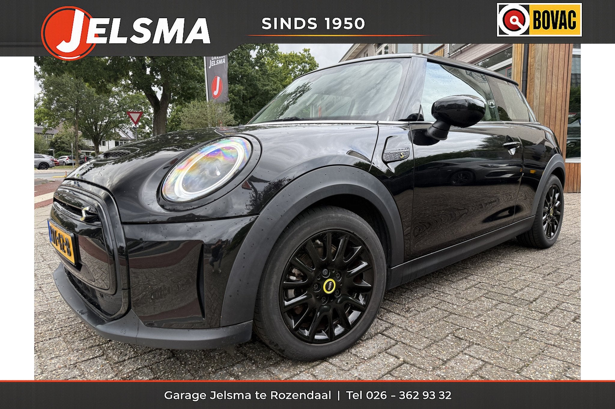 MINI Cooper SE 33 kWh, SOH 96% | Sport leder | Clima | Navi, Auto's, Gebruikt, 1340 kg, 4 stoelen, Leder