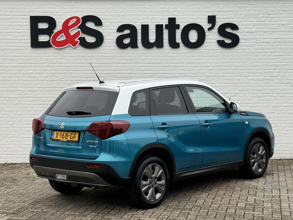 Suzuki Vitara 1.4 Boosterjet Select Smart Hybrid Led koplamp, Stof, Gebruikt, 4 cilinders, 129 pk