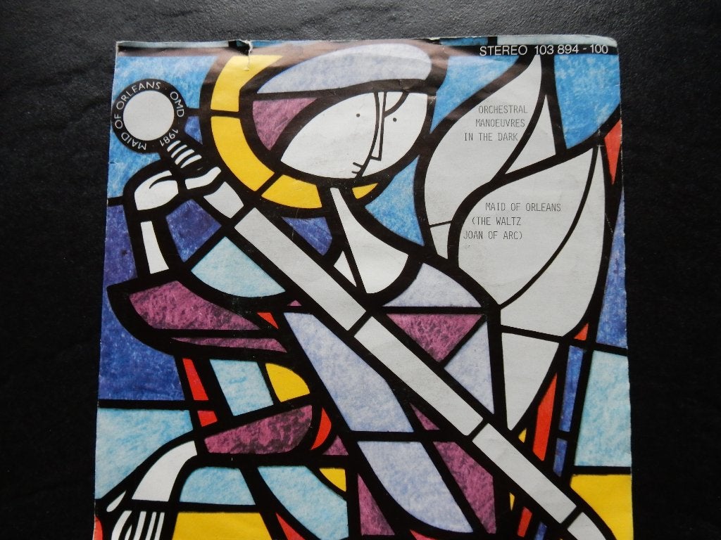 Orchestral Manoeuvres in the Dark - Maid of Orleans, Cd's en Dvd's, Vinyl Singles, Ophalen of Verzenden, Zo goed als nieuw, Pop