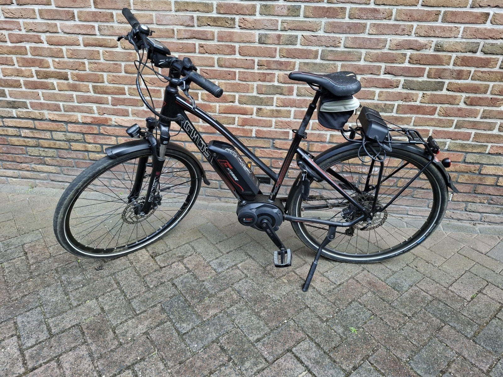 Ghost elektrische fiets met Bosch middenmotor, Fietsen en Brommers, Elektrische fietsen, Overige merken, Ophalen of Verzenden