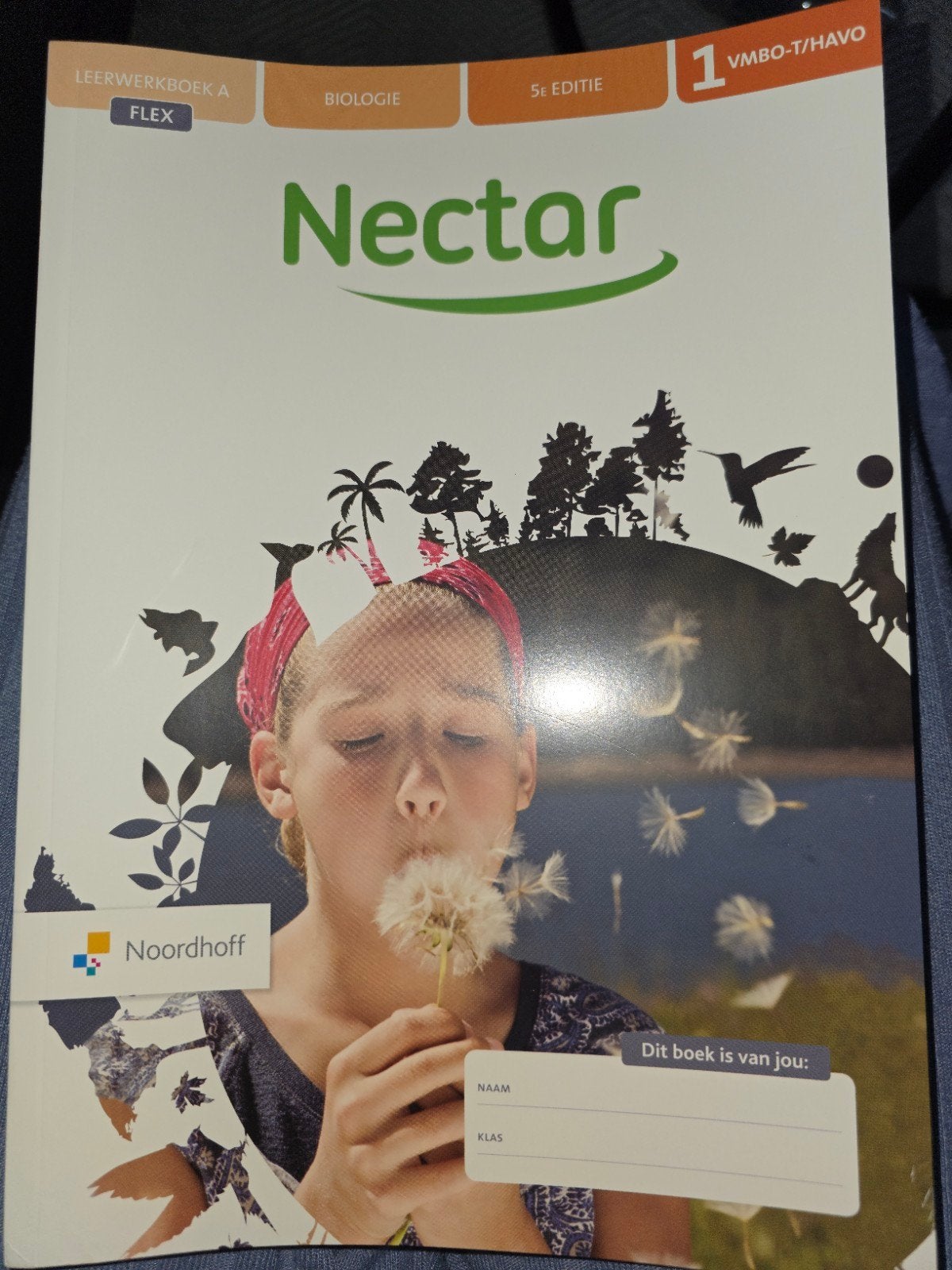 Nectar Biologie Leerwerkboek A VMBO-T/HAVO 5e editie, Ophalen of Verzenden, Gelezen, VMBO, Biologie