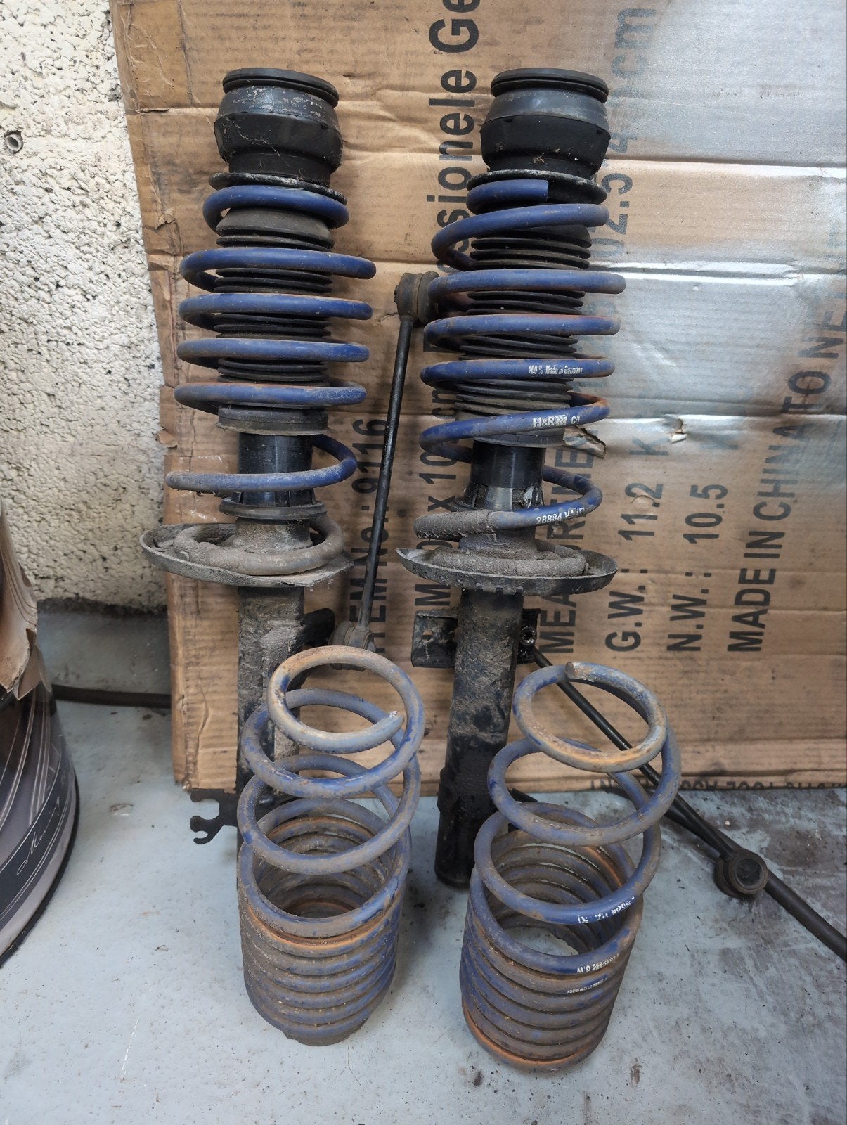 H&R Veren Volkswagen Up! Verlaging Set, Ophalen, Gebruikt, Volkswagen