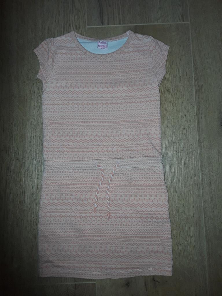 3x jurk, rokje,  jumpsuit  mt 98, Ophalen of Verzenden, Zo goed als nieuw, Meisje, Jurk of Rok
