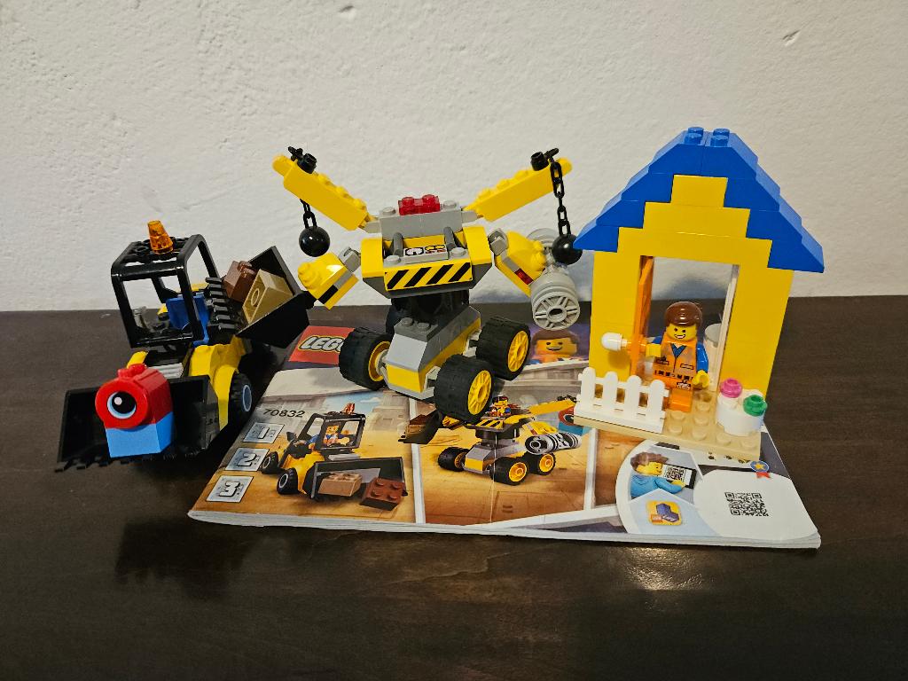Lego Movie 2 - Emmett set - 70832, Ophalen, Compleet, Overige thema's, Lego