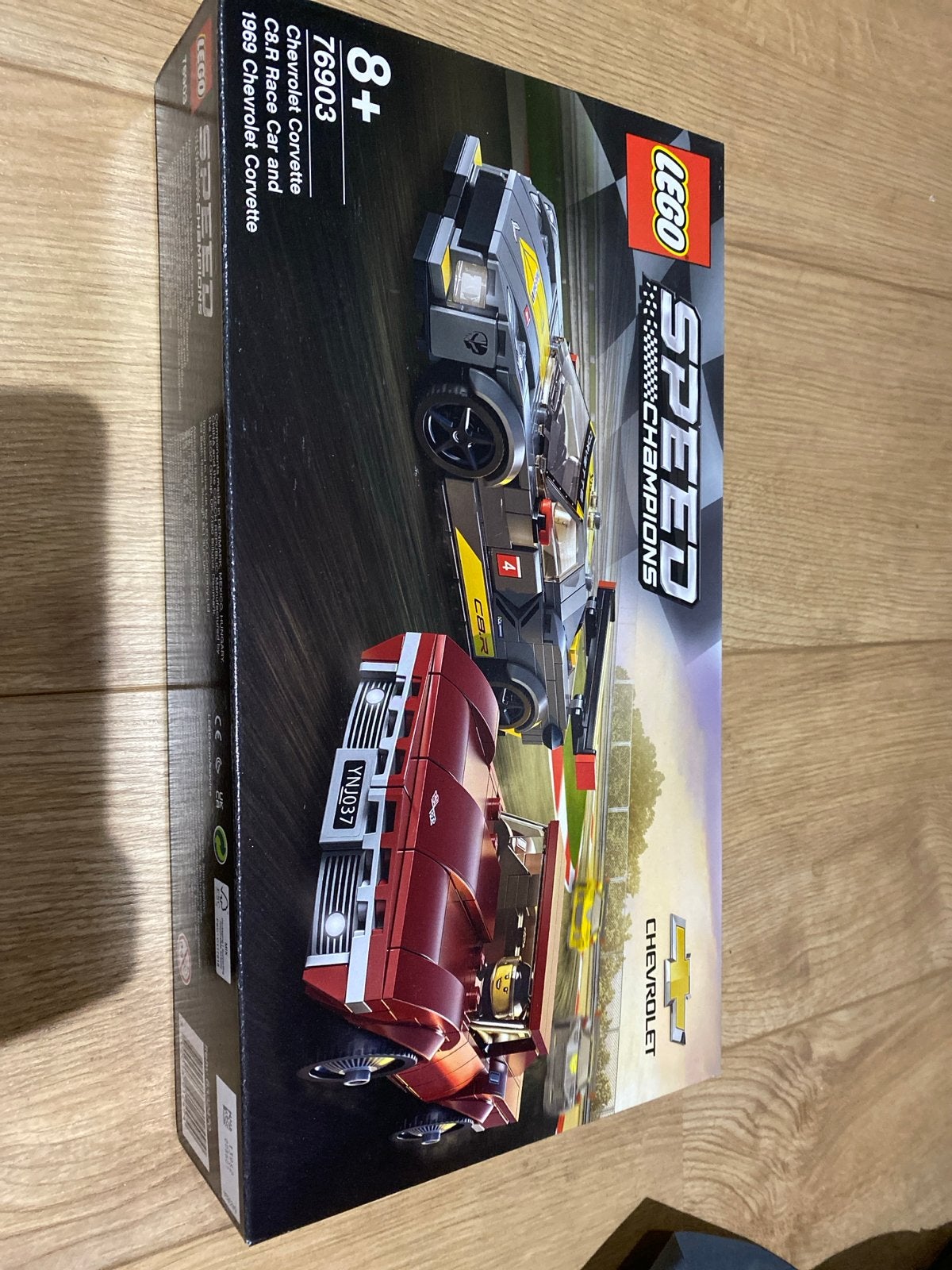LEGO Speed Champions Chevrolet Corvette 76903, Lego, Nieuw, Inclusief accessoires, Complete set