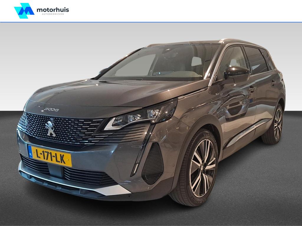 Peugeot 5008 1.2 PureTech 130pk S&S EAT8 Automaat Blue Lease, Automaat, Gebruikt, Euro 6, 1199 cc