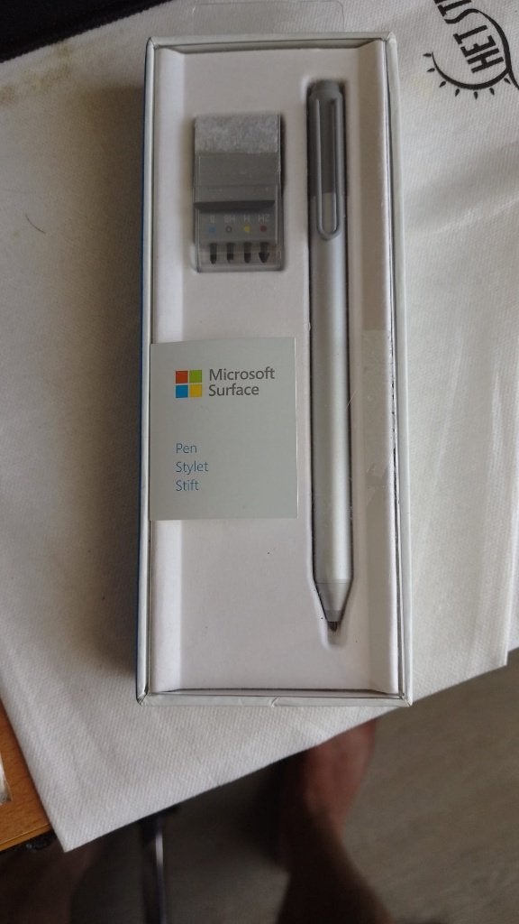 pen stylet stif surface  3, Computers en Software, Verzenden, Zo goed als nieuw, Microsoft