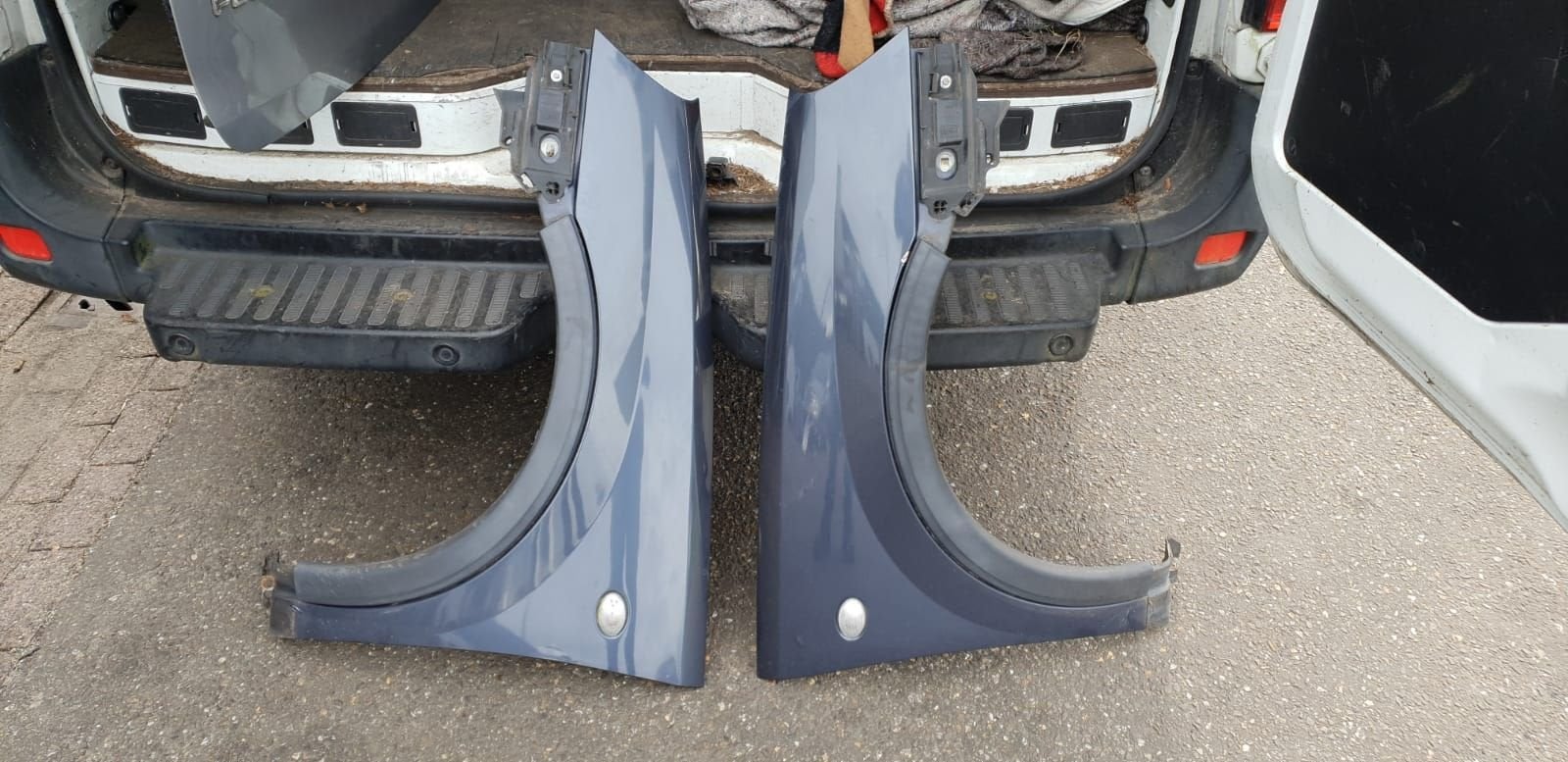 OPEL CORSA C VOORSCHERMEN CODE Z168, Auto-onderdelen, Gebruikt, -, -, Ophalen of Verzenden