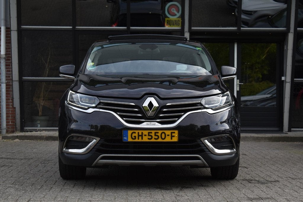 Renault Espace 1.6 dCi Initiale Paris 7p. Pano Leder Stoelvw, Auto's, Renault, Gebruikt, 4 cilinders, 160 pk, 7 stoelen
