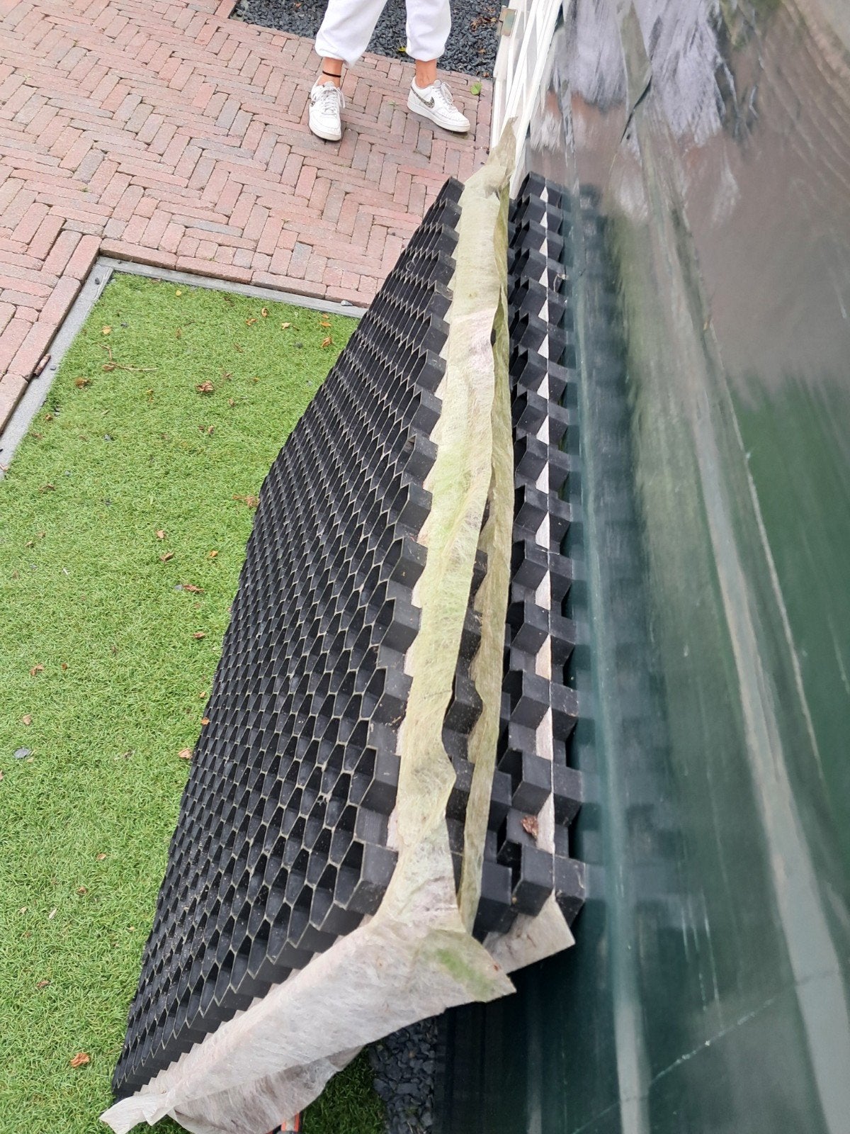 grindmatten gebruikt en nieuw, Ophalen, Nieuw, Zwart