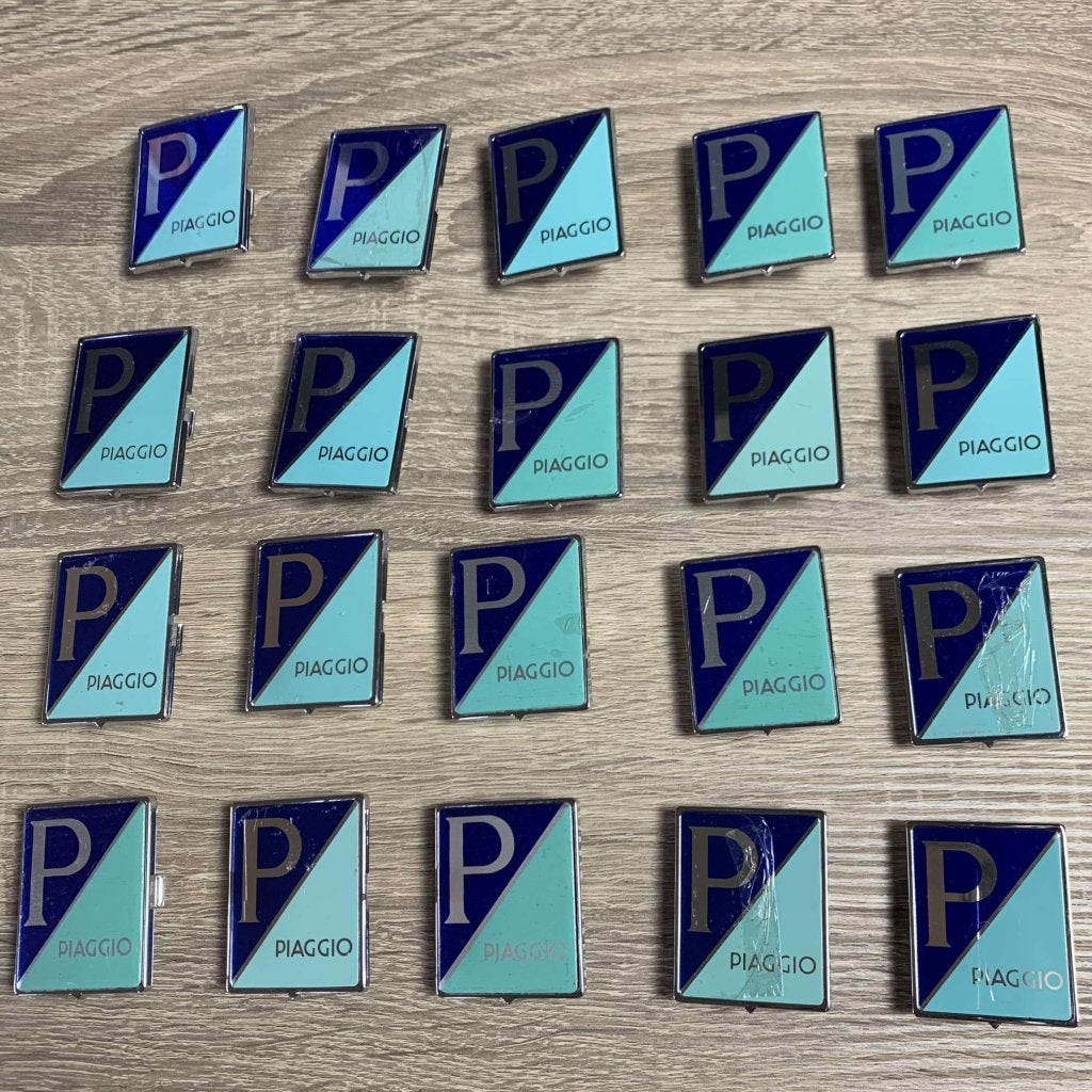 Emblemen Piaggio origineel, Info@jynkx.com, Nieuw, Ophalen of Verzenden, Piazza 99