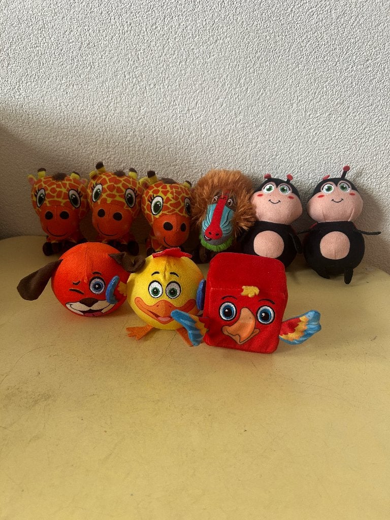 Lidl Mini’s knuffels / Lidl pluche - Per stuk te koop, Lidl, Gebruikt, Overige typen, Ophalen of Verzenden