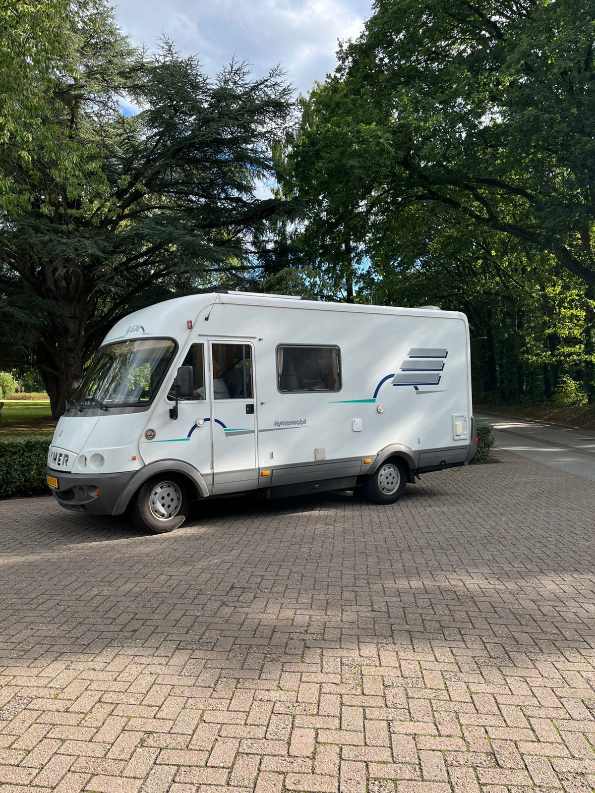 Uitzonderlijk nette Hymer B574 met veel extra's, Integraal, Chemisch toilet, Afzuigkap, Ringverwarming