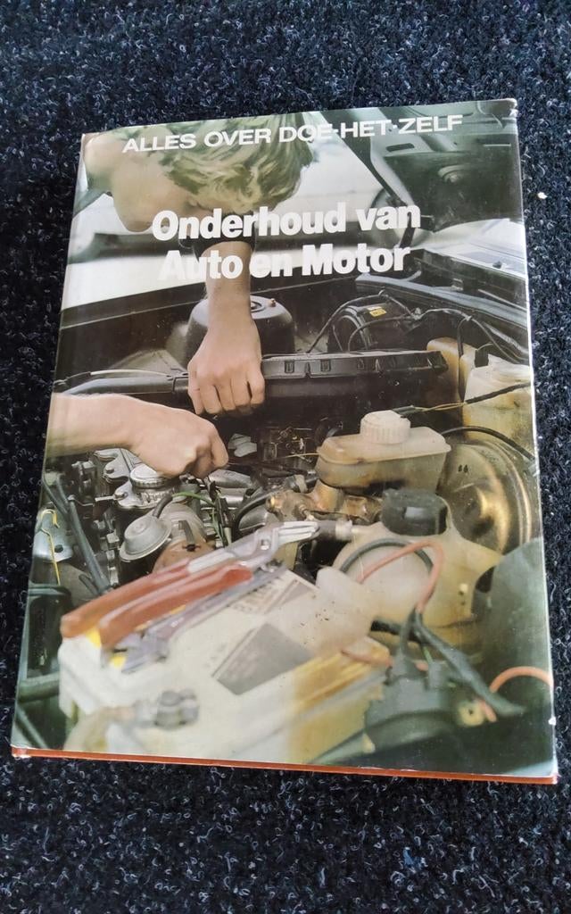 Onderhoud van Auto en Motor - Doe-het-zelf Gids, Boeken, Auto's | Boeken, Gelezen, Algemeen, Ophalen of Verzenden