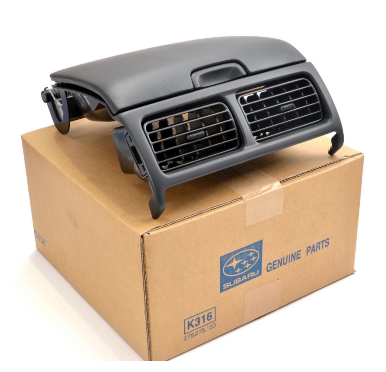 Originele Subaru Impreza Dashboard bak + ventilatie roosters, Subaru, Nieuw, Ophalen of Verzenden, H