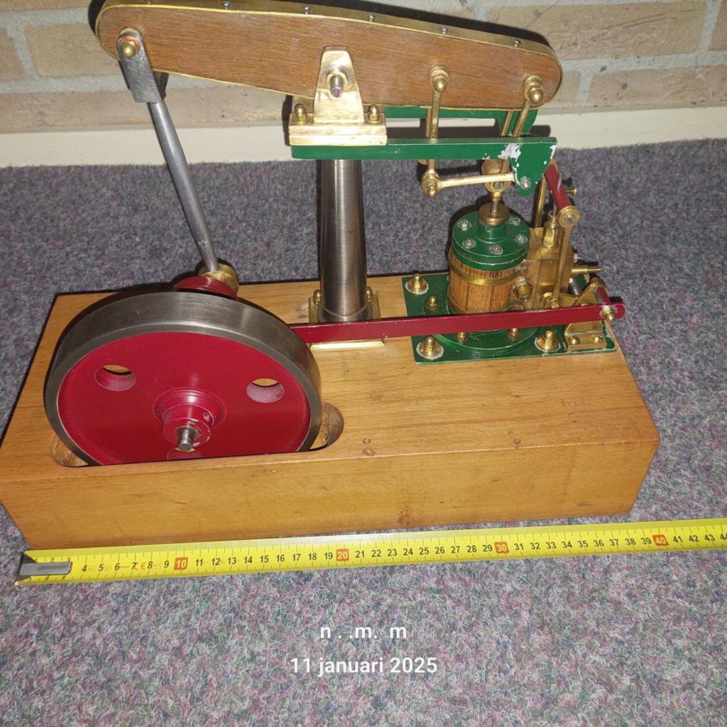 Stoommachine, Ophalen of Verzenden, Groter dan 1:32