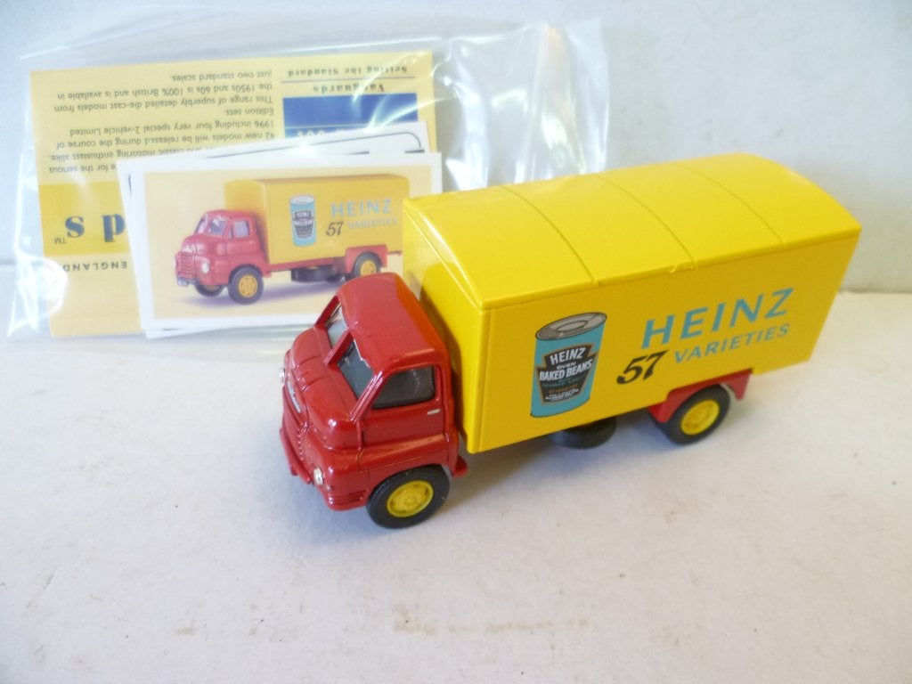 Vanguards Bedford 'S' Type VAN Heinz 1:64 modelauto., Ophalen of Verzenden, Nieuw, Bus of Vrachtwagen