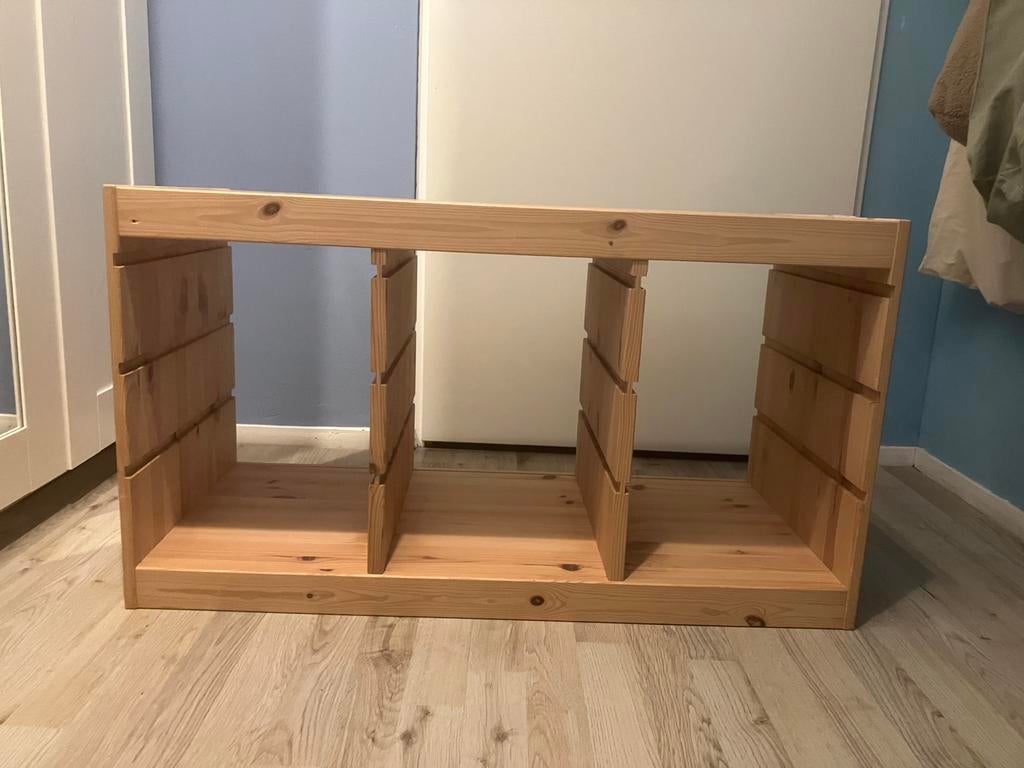 Trofast ikea kast, Ophalen, Gebruikt