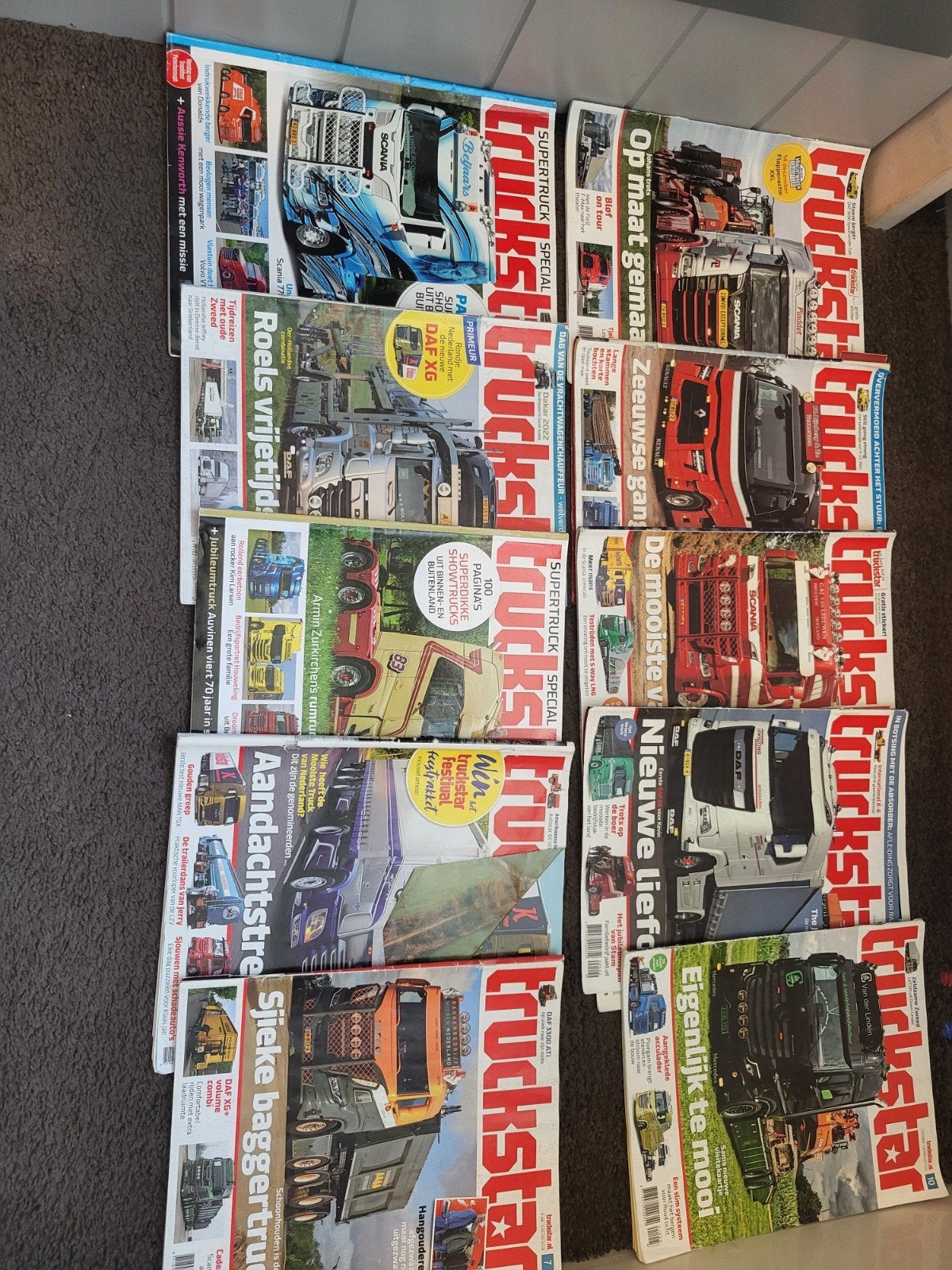 Collectie Truckstar tijdschriften, Boeken, Ophalen of Verzenden, Gelezen, Overige typen