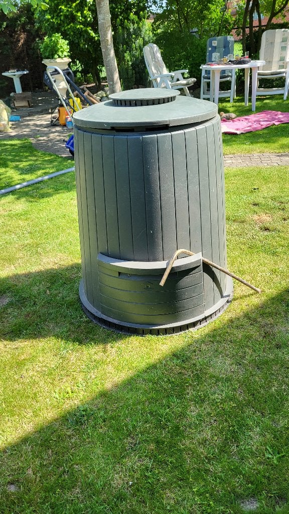 Milko compostvat met bodemplaat, Tuin en Terras, Ophalen, Nieuw