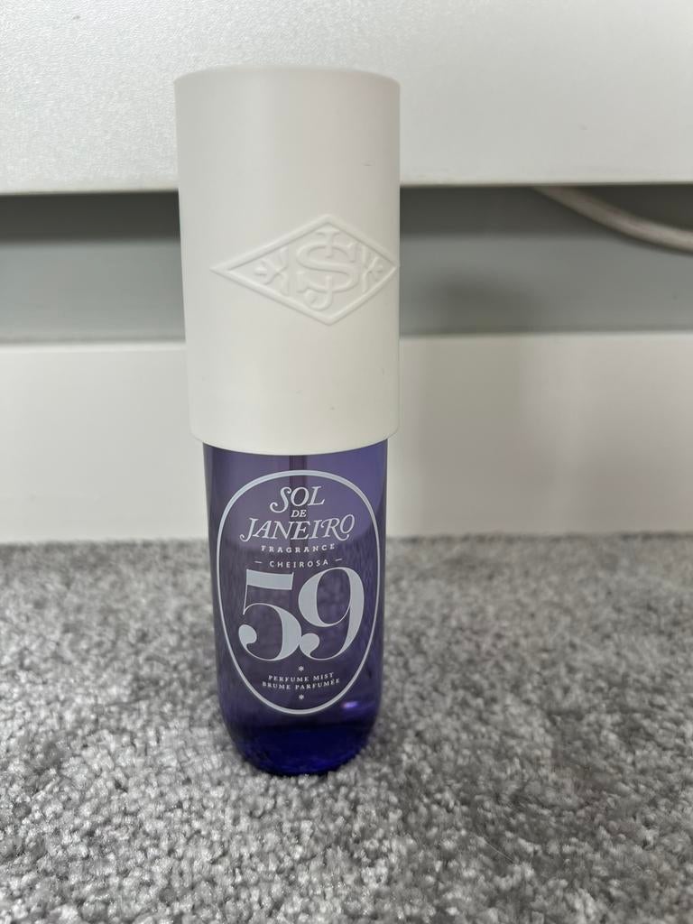 Sol de janeiro 59 bodymist, Sieraden, Tassen en Uiterlijk, Ophalen of Verzenden, Gebruikt